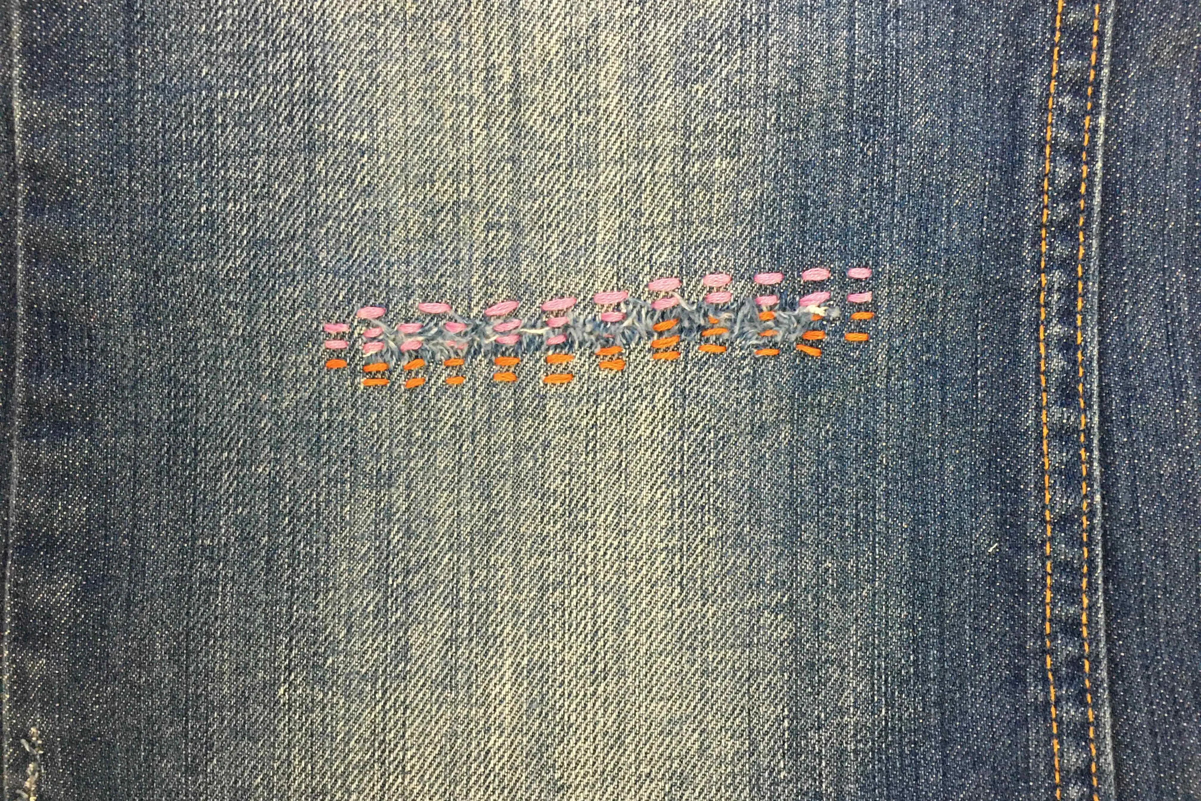 jeans naaien