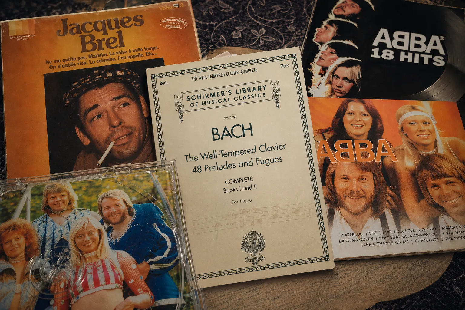 Abba Bach Chansons zang
