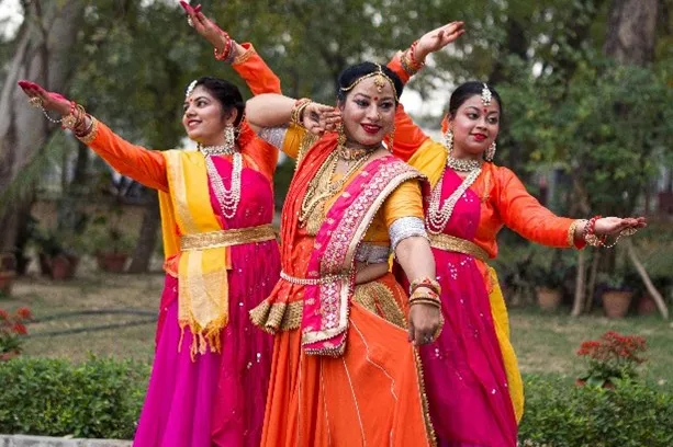 Bollywood dansen