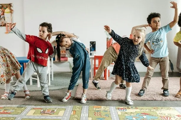 Dansstart zonder ouders