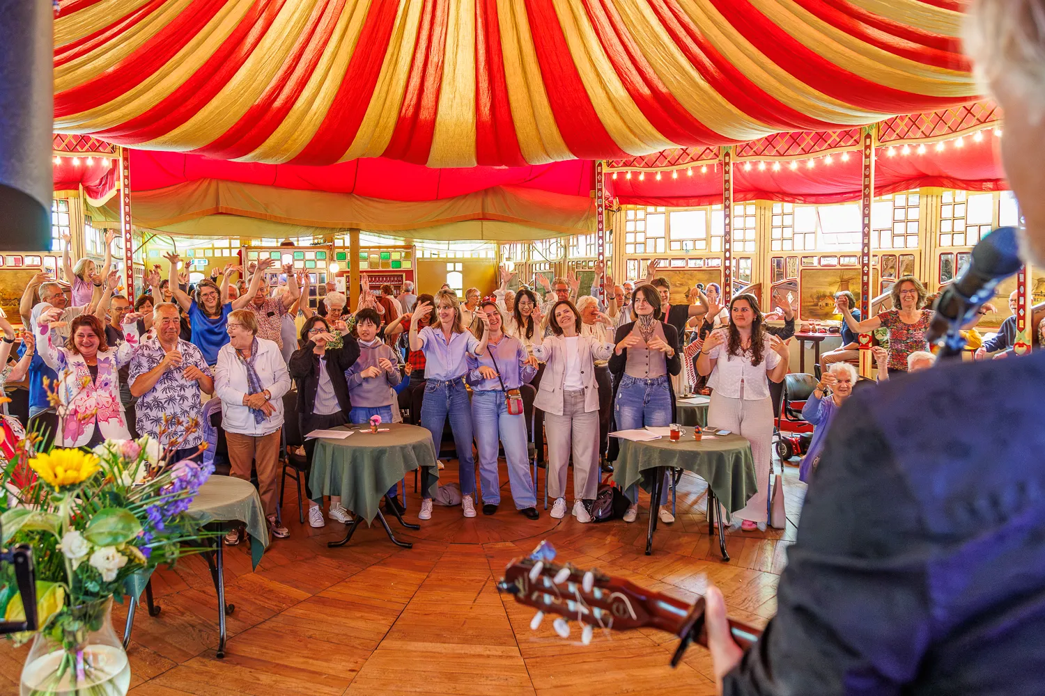 Zing Nederlands met me op Dorpsfeest Boxtel