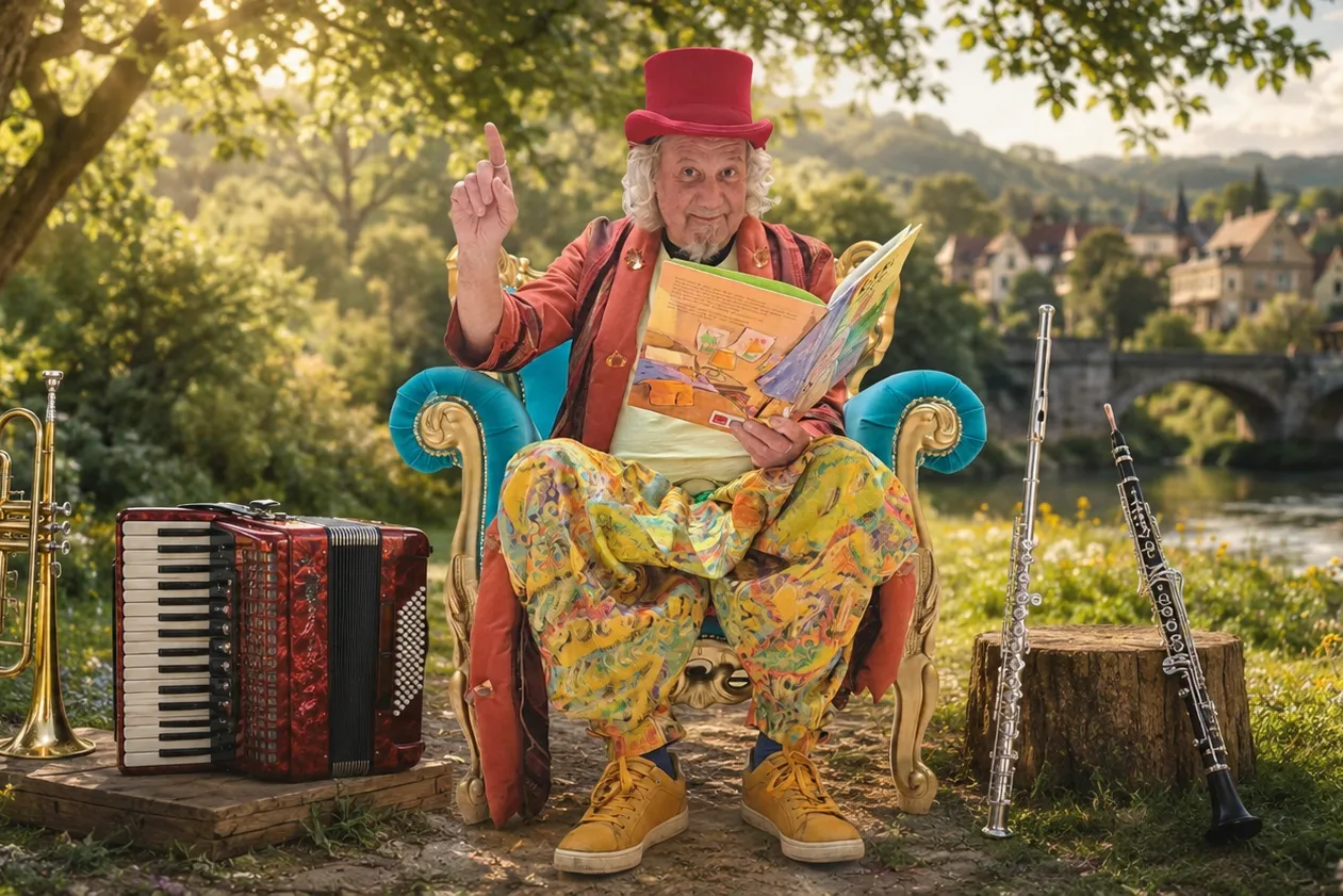 Vic de verhalenverteller, muzikale vossenjacht