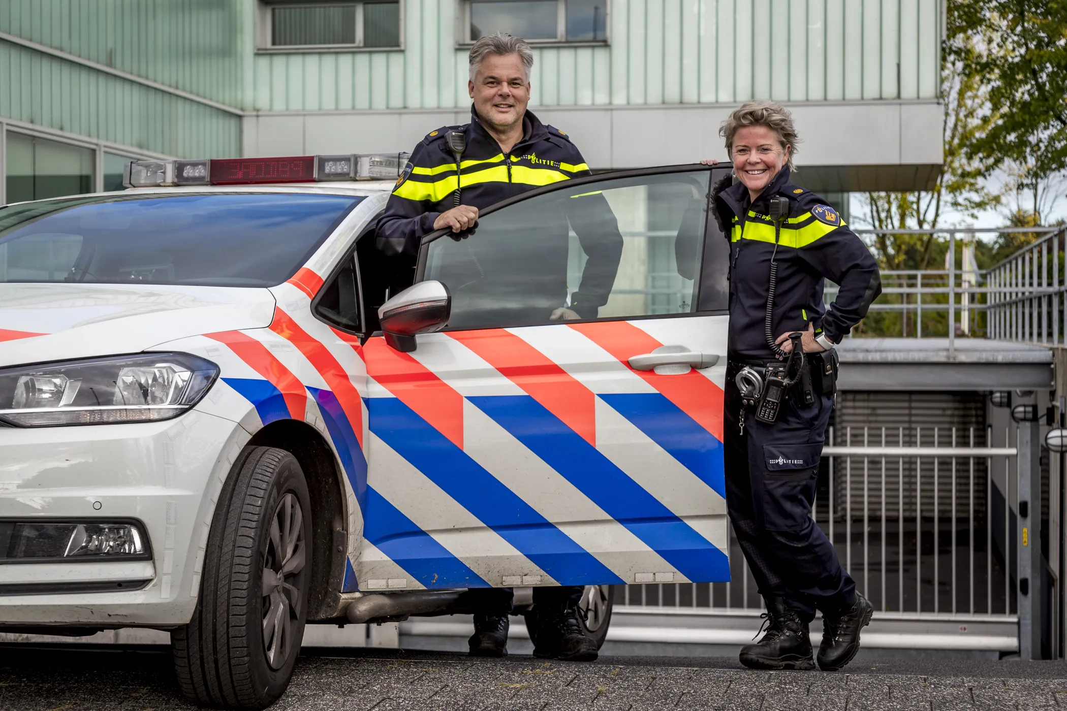 Wijkagent Olof 