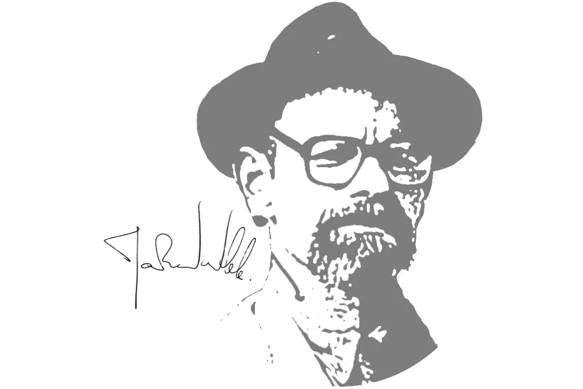pentekening Hans Vlek 