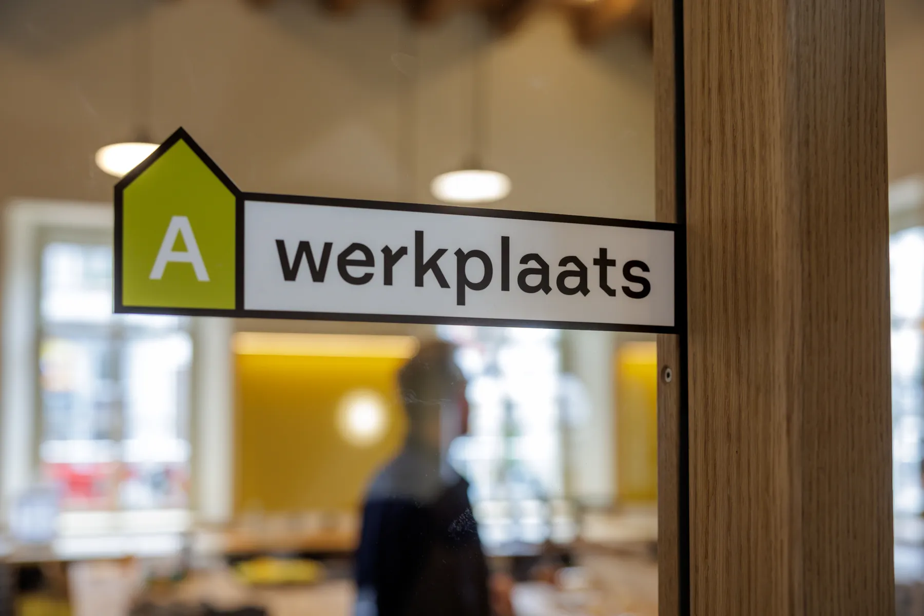 werkplaats deur
