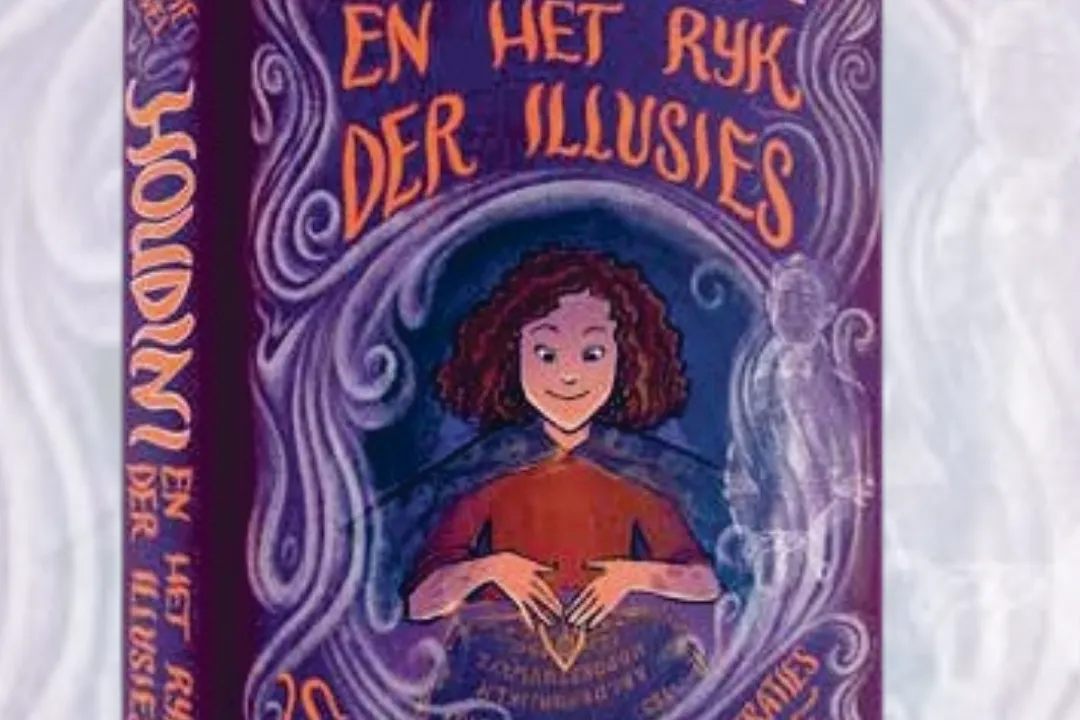 Kaft Houdini en het rijk der illusies