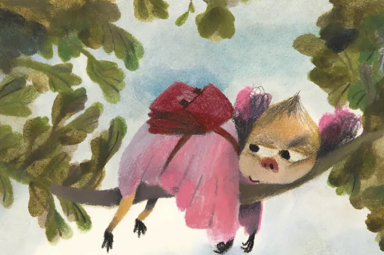 Vleermuis illustratie