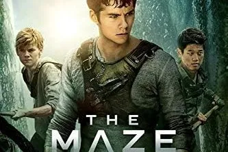 Filmposter the maze runner