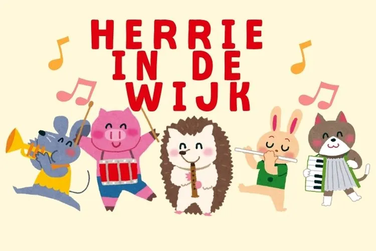 herrie in de wijk