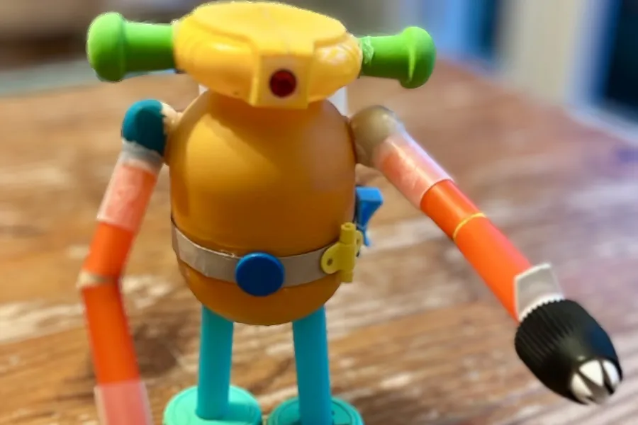 scratch build fantasiefiguur