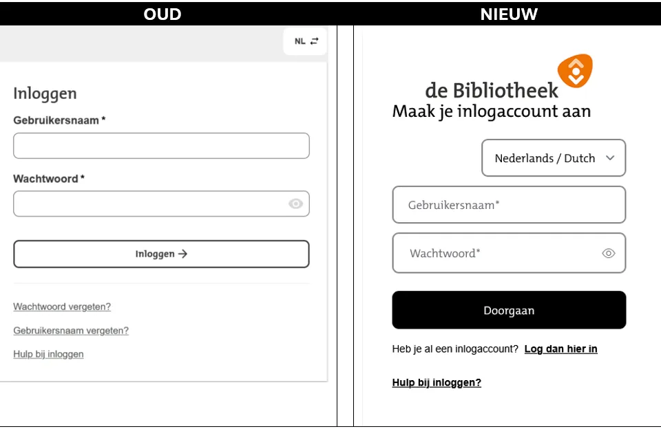 inlogscherm 