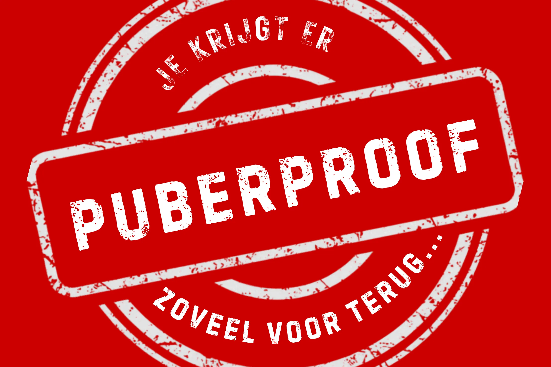 Puberproof?