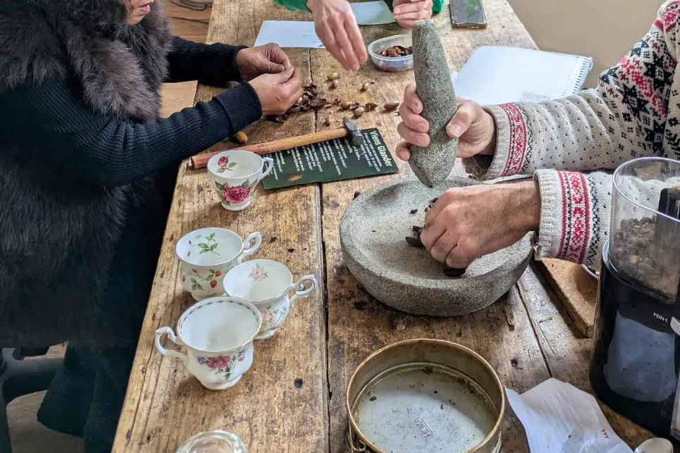 koffie malen