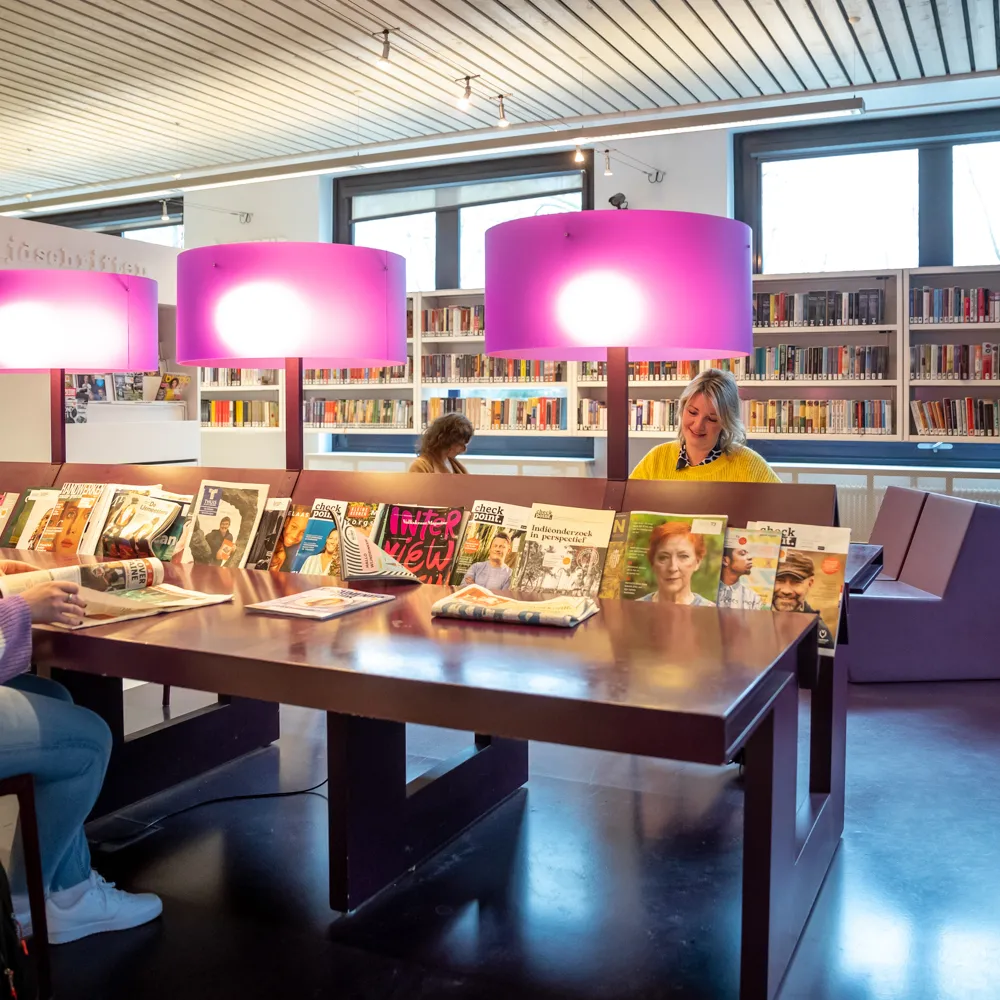 bibliotheek rosmalen