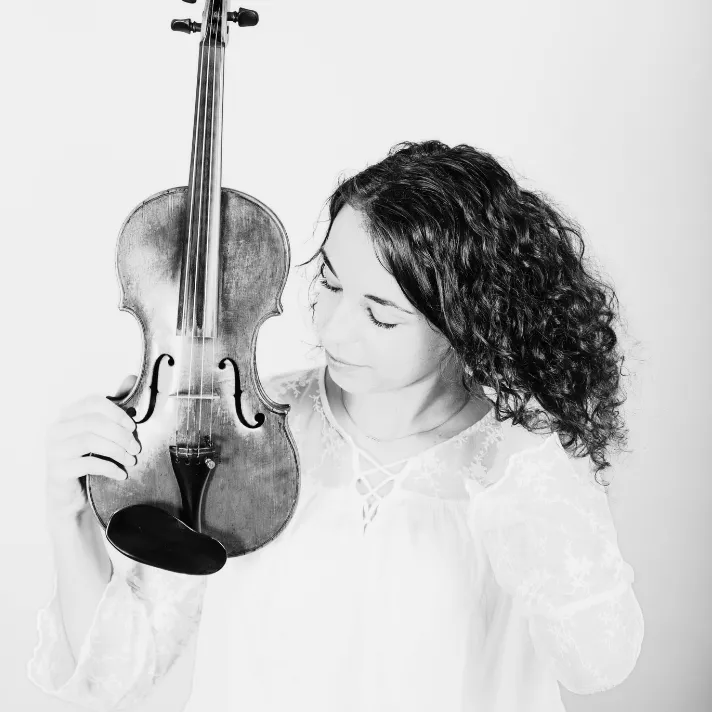 viooldocent Maaike Vossen