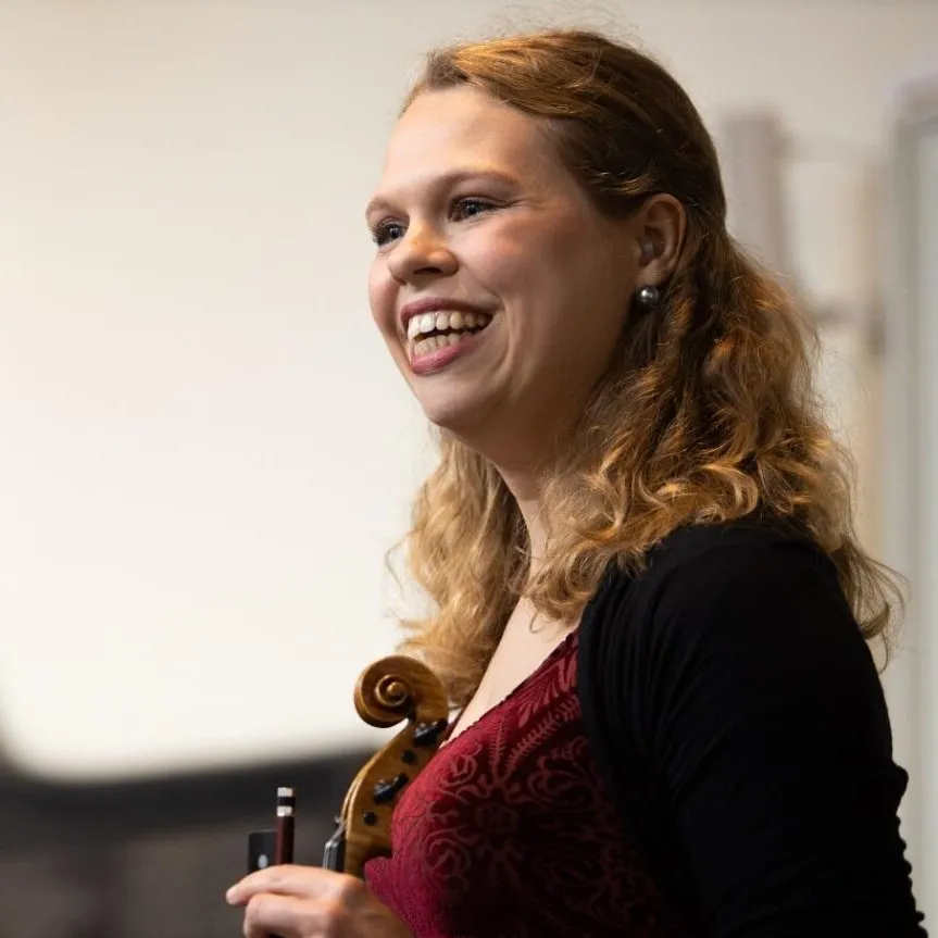viooldocent Tessa van Buuren