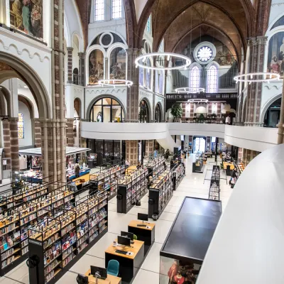 Bibliotheek Vught overview