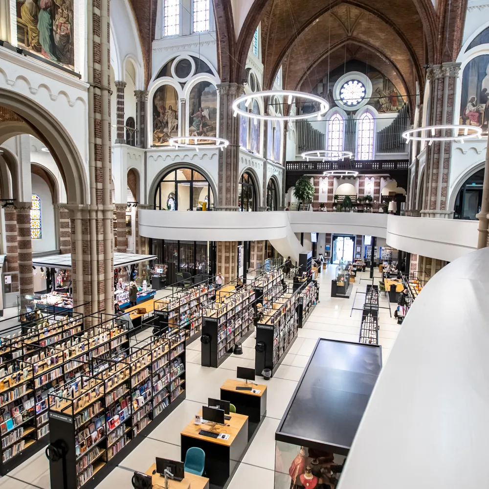 Bibliotheek Vught overview