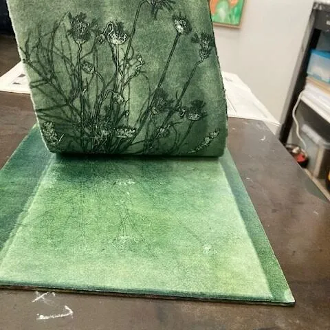 Nature printing