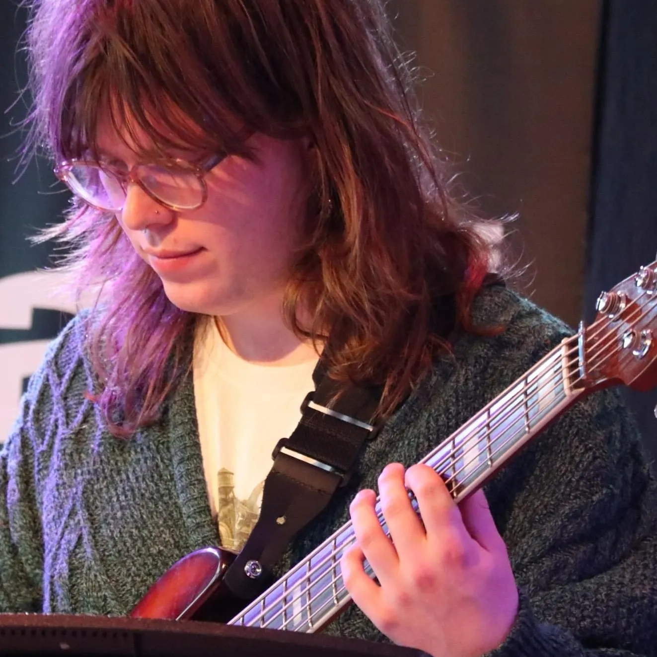 Docent basgitaar