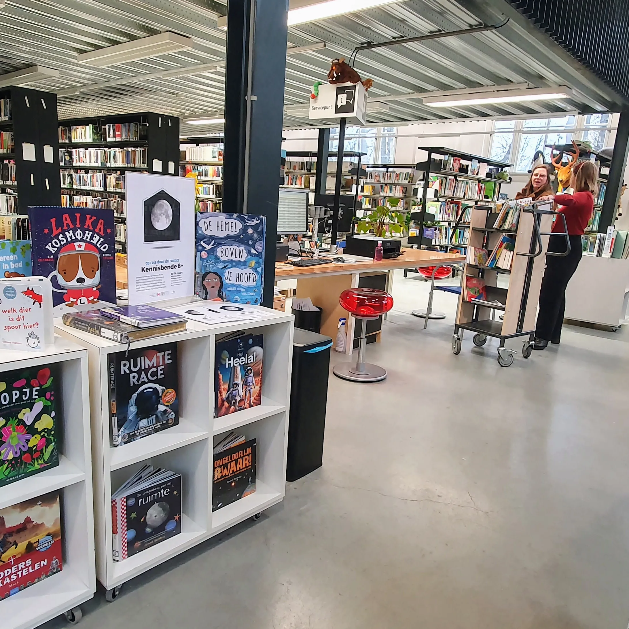 jeugdcollectie op Hekellaan
