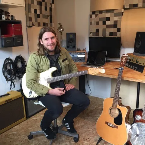 Docent Gitaar Joeri Dekker
