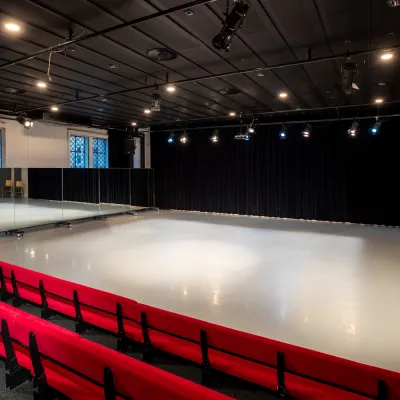Theaterzaal Bank van leening 
