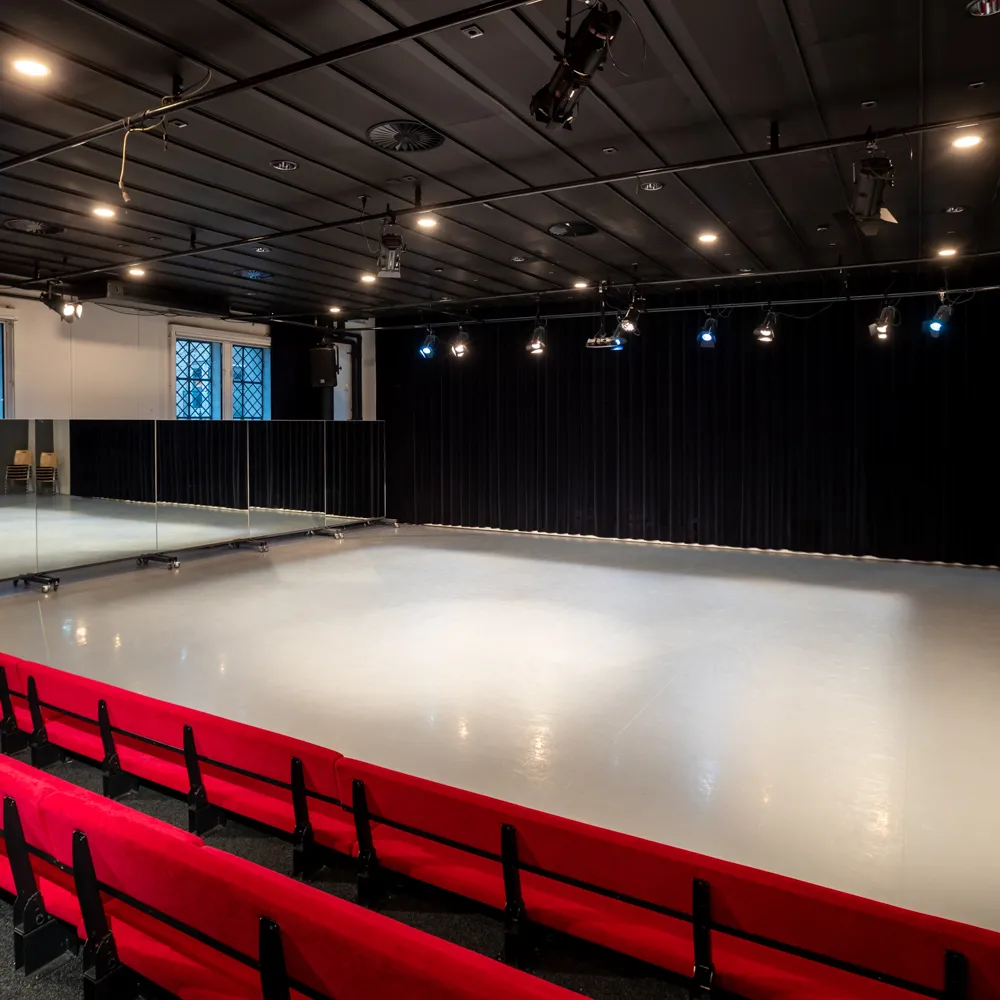 Theaterzaal Bank van leening