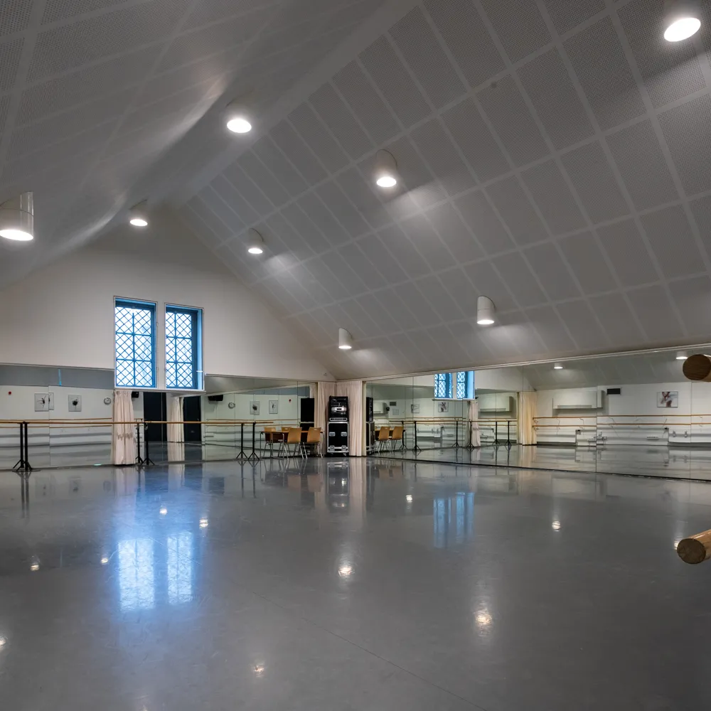 Danszaal Bank van leening