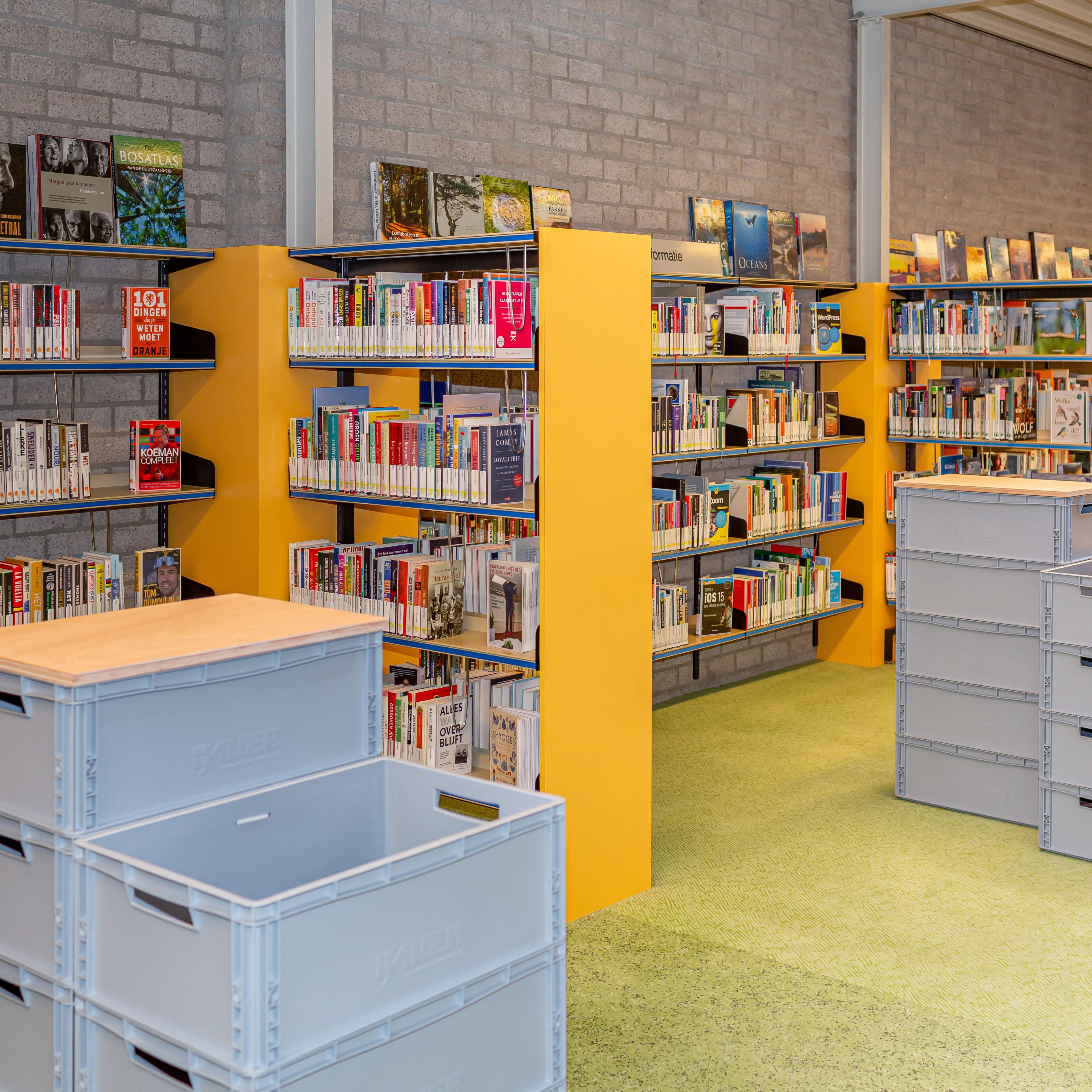 boekenkasten en presentatiemeubels Boxtel