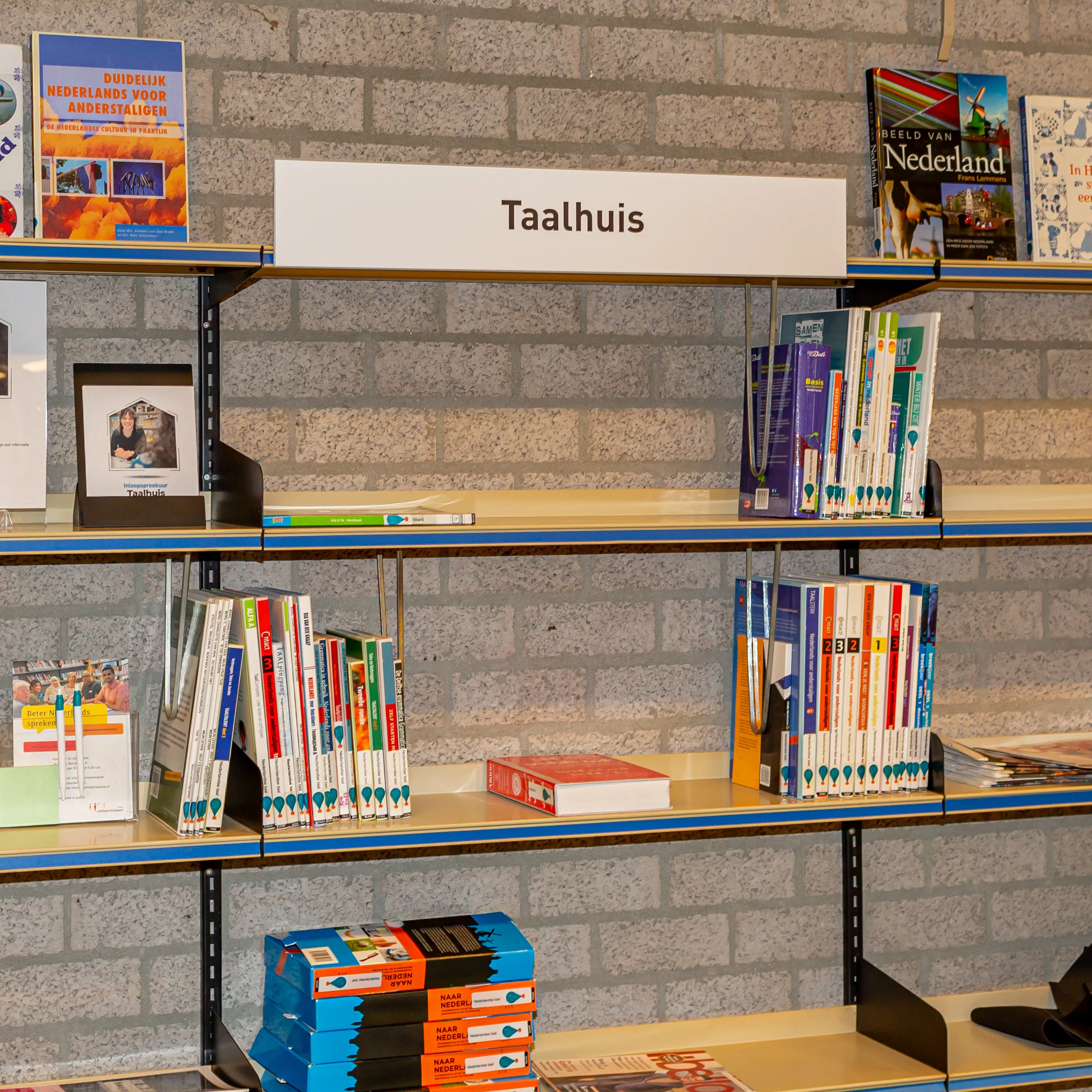 taalhuis collectie bibliotheek Boxtel