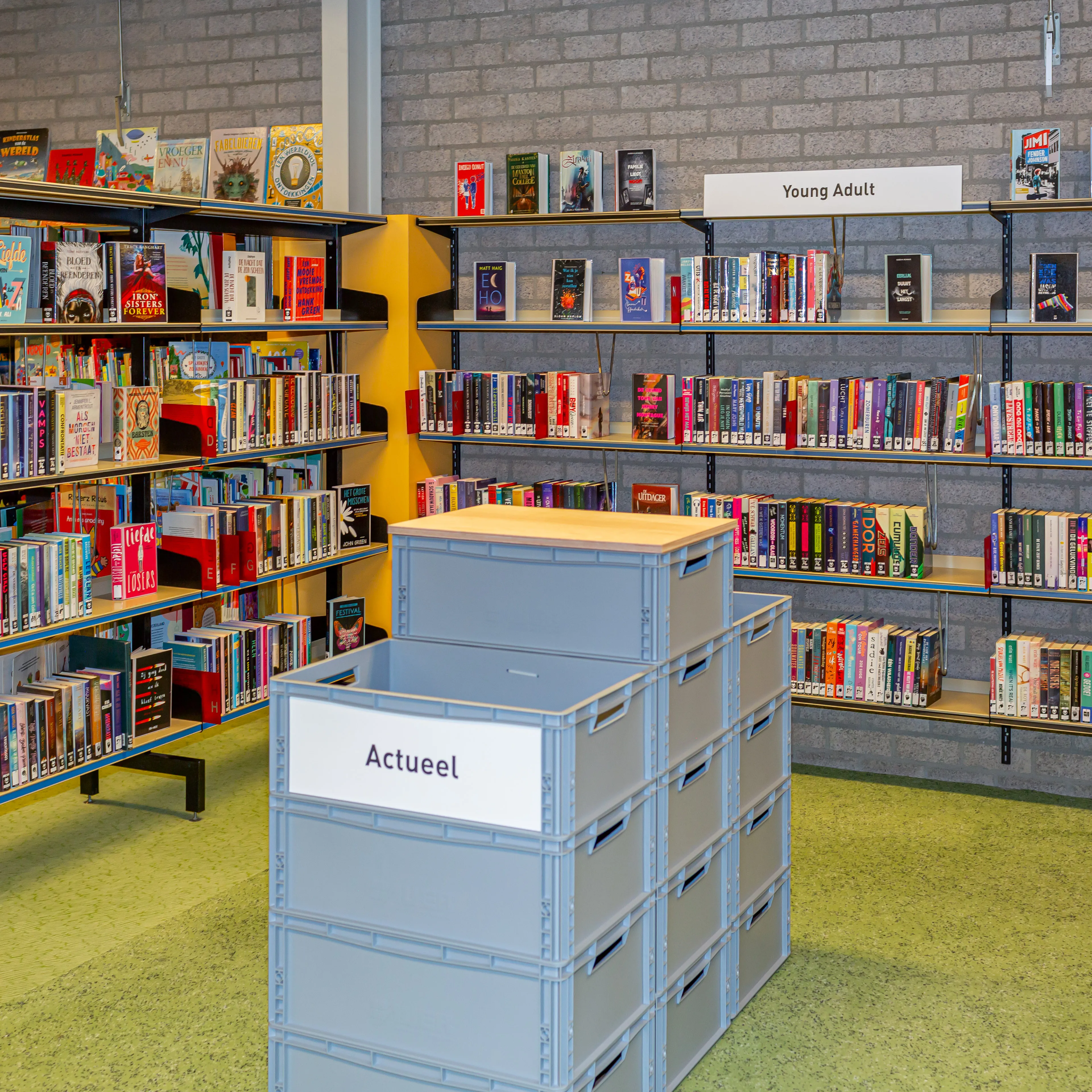young adult hoek Bibliotheek Boxtel