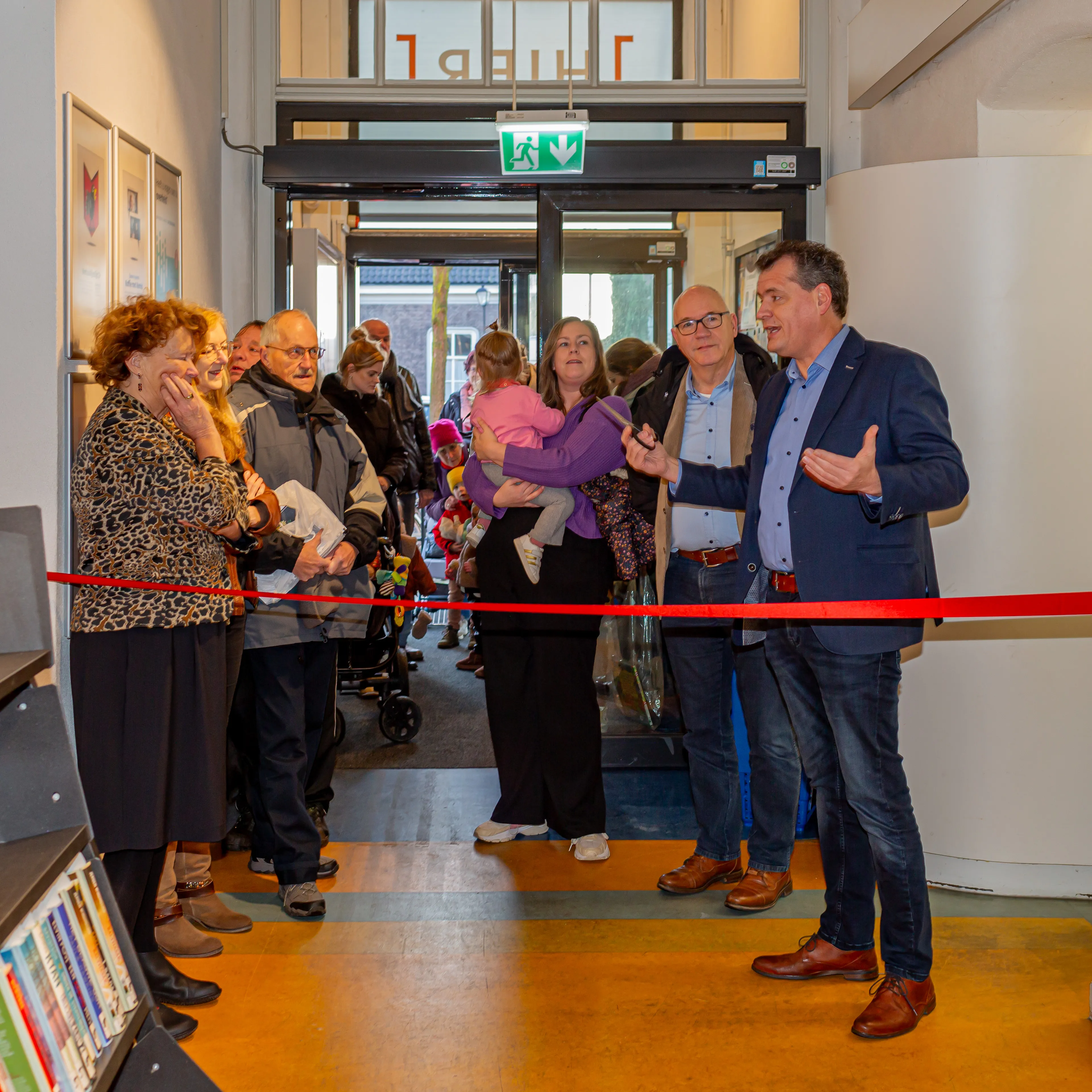 opening bibliotheek Boxtel