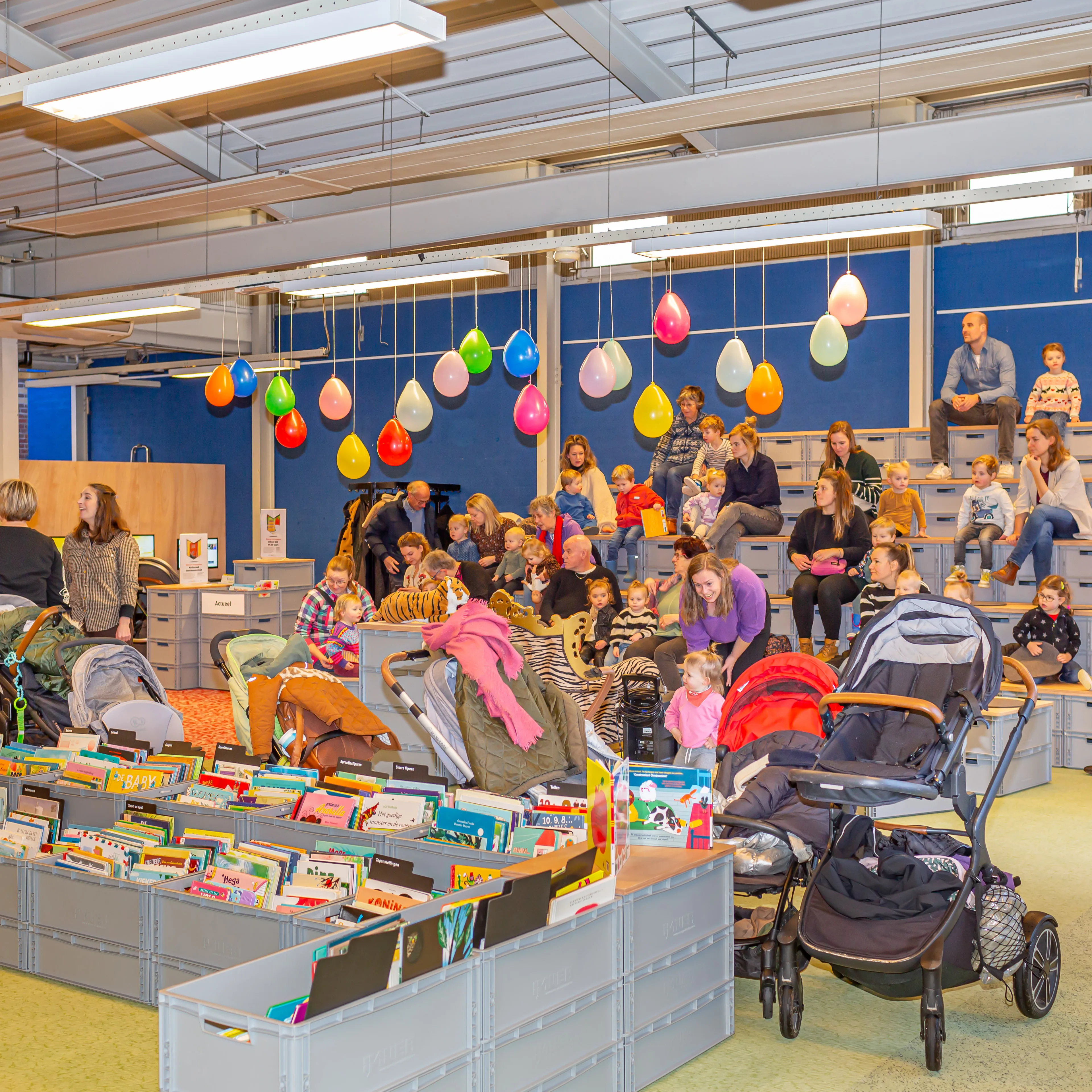 jeugd afdeling bibliotheek Boxtel