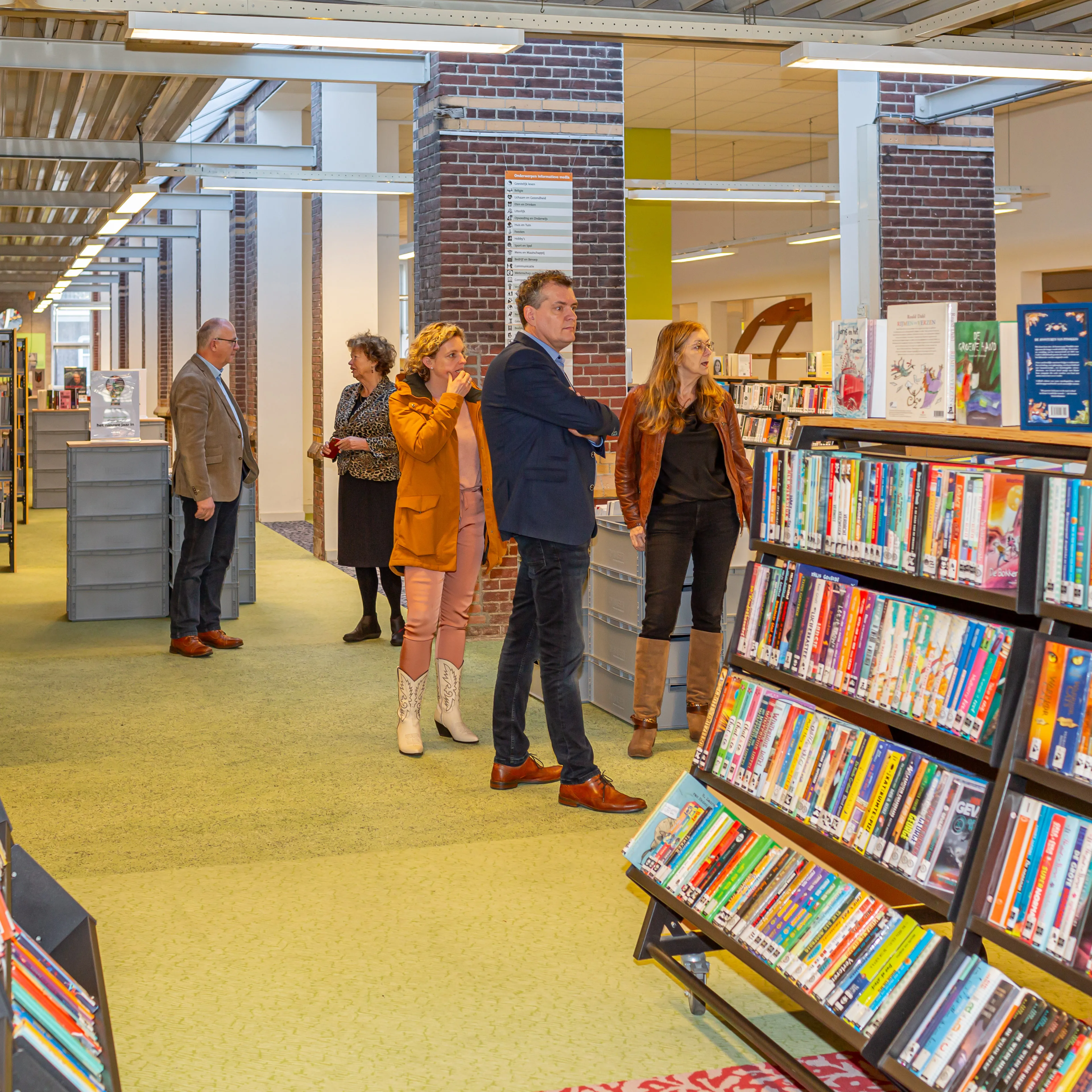 boekenkasten bibliotheek Boxtel