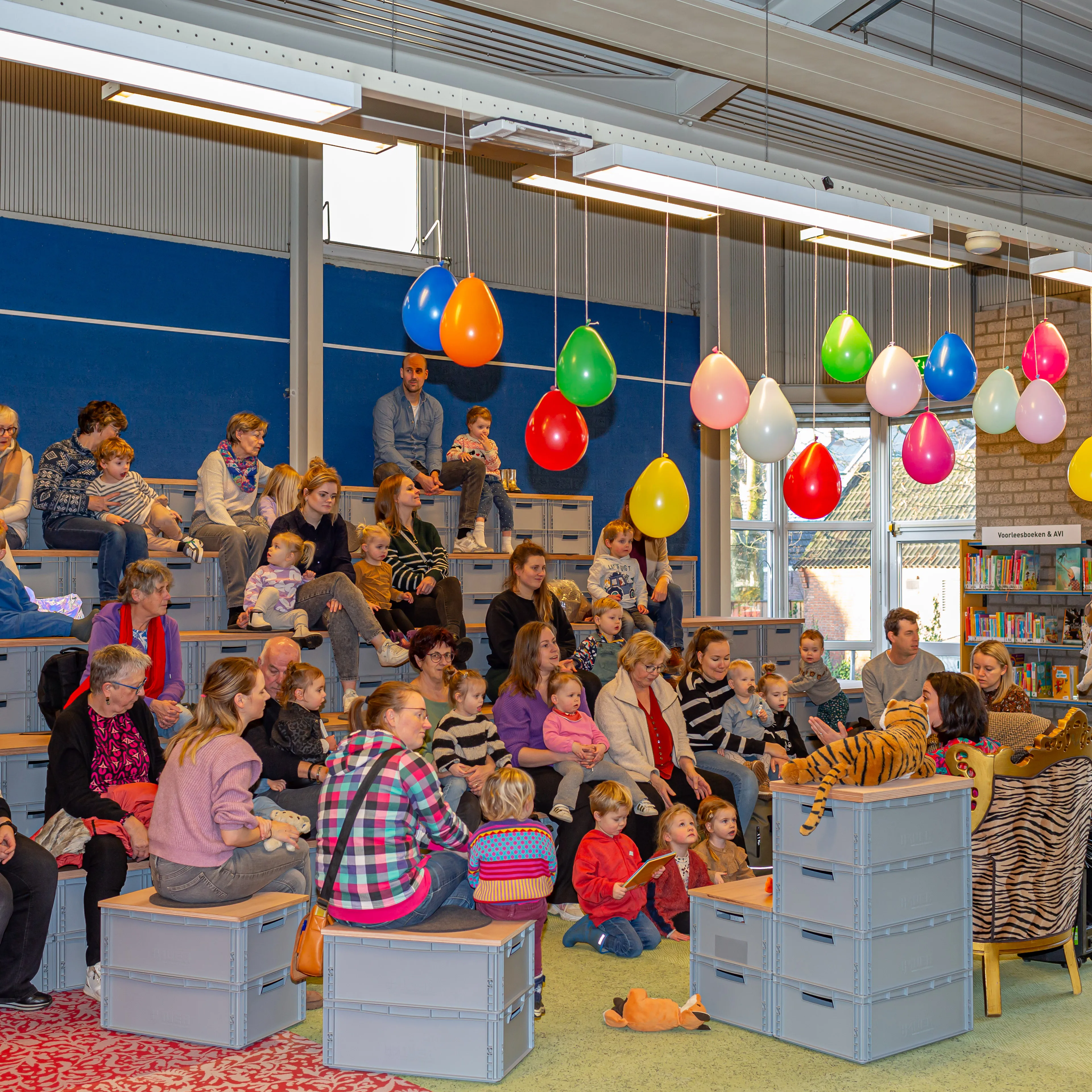 voorleesruimte bibliotheek boxtel