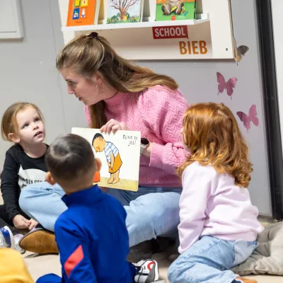 Leesconsulent leest voor