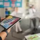iPad/Tablet Café