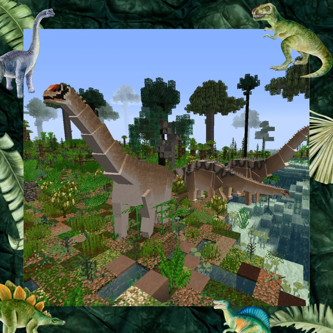 Minecraft Oertijd editie