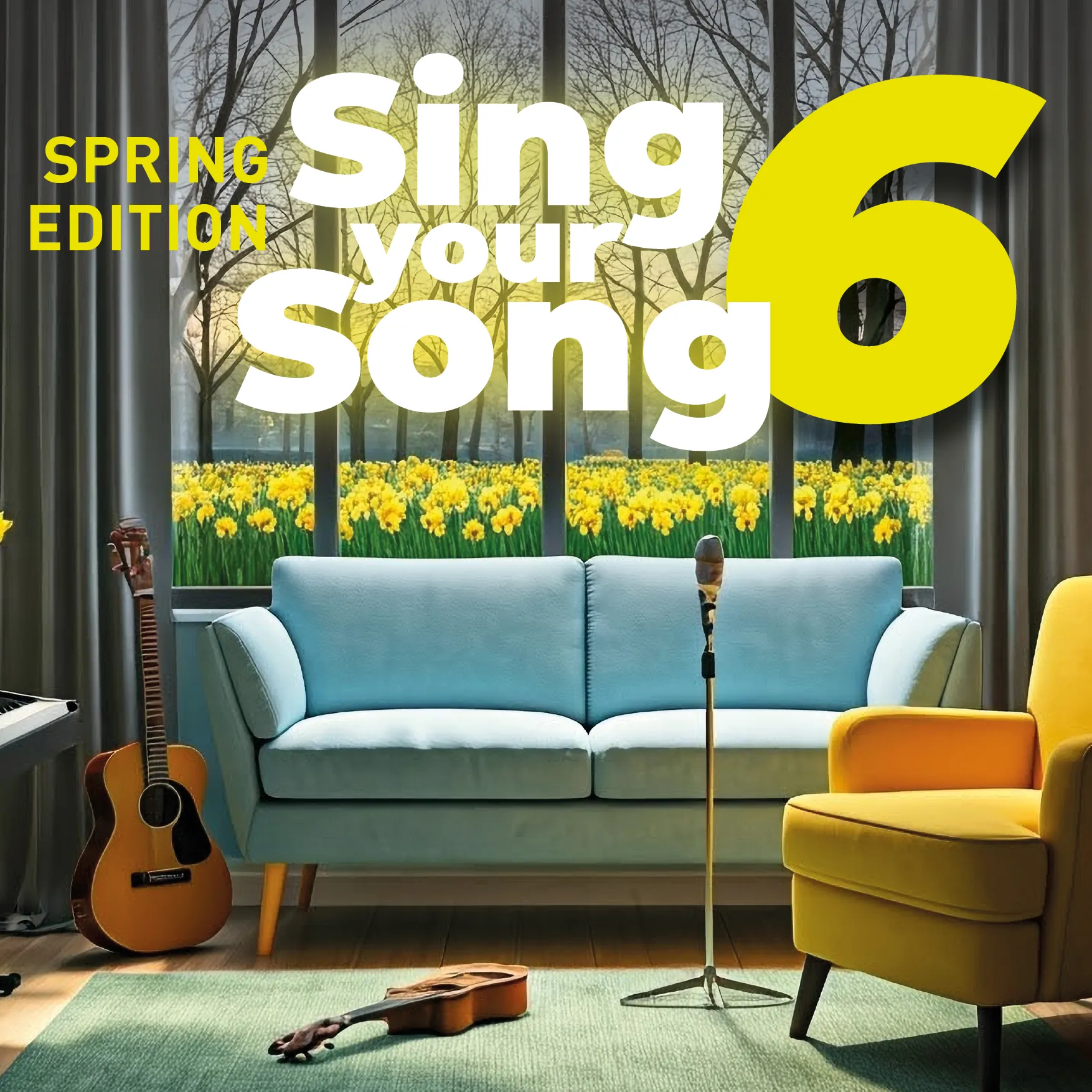 Spring edition Sing your Song 