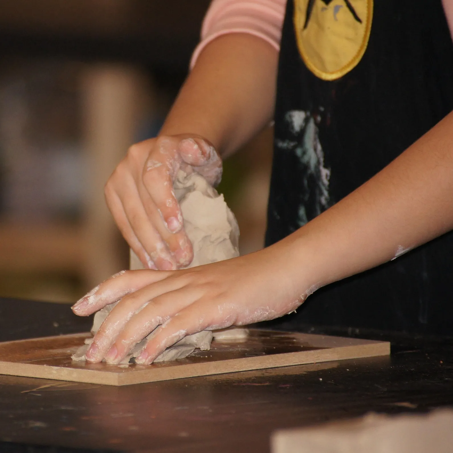 werken met klei