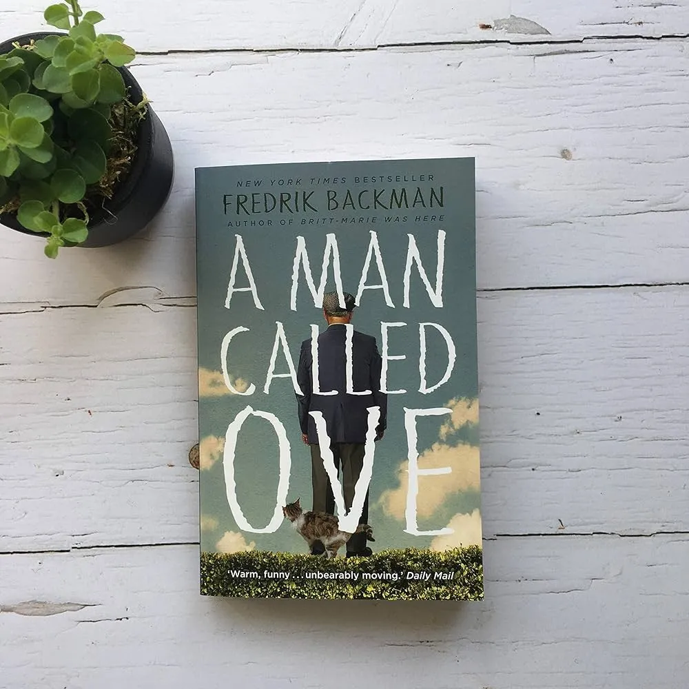 Boekcover van A Man Called Ove