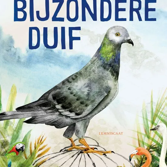 De bijzondere duif - boekomslag