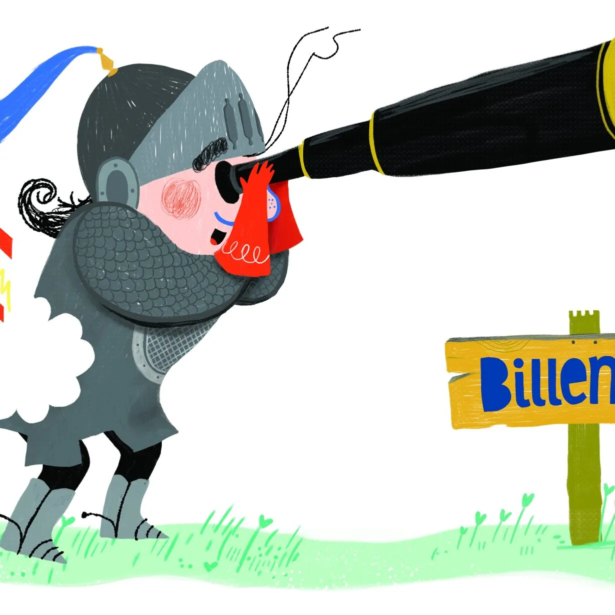 Jeugdvoorstelling De ridder zonder billen