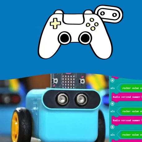 spelcontroller en robot