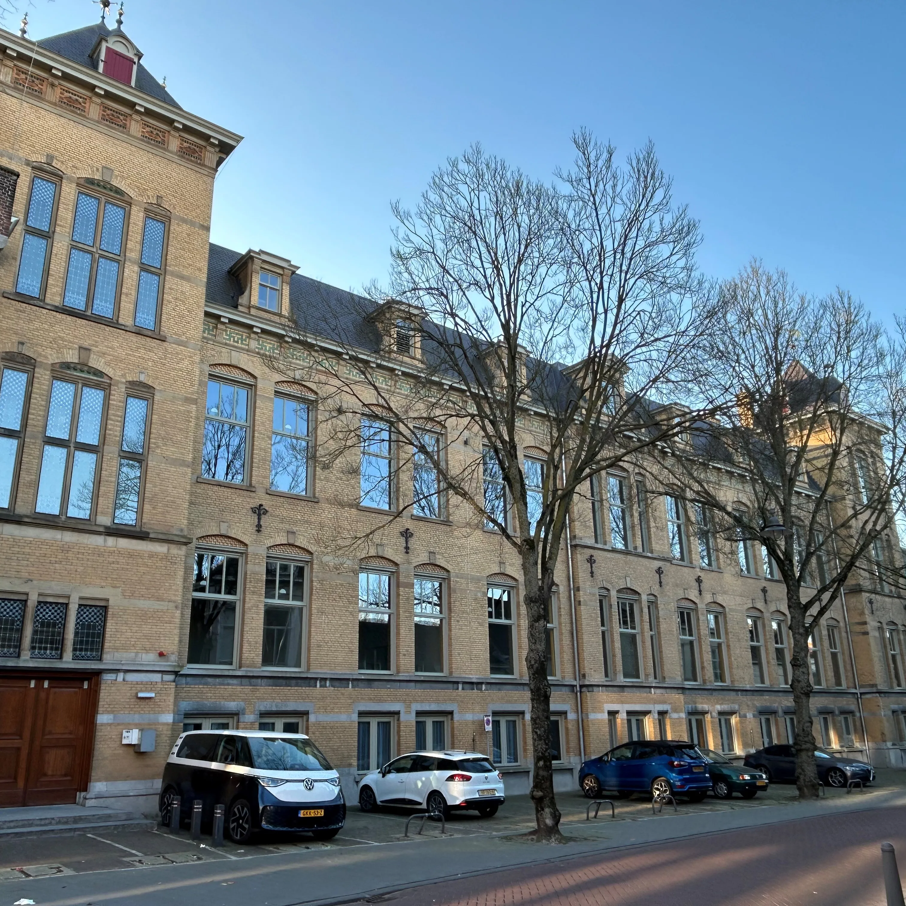 Tijdelijk pand cursussen Huis73