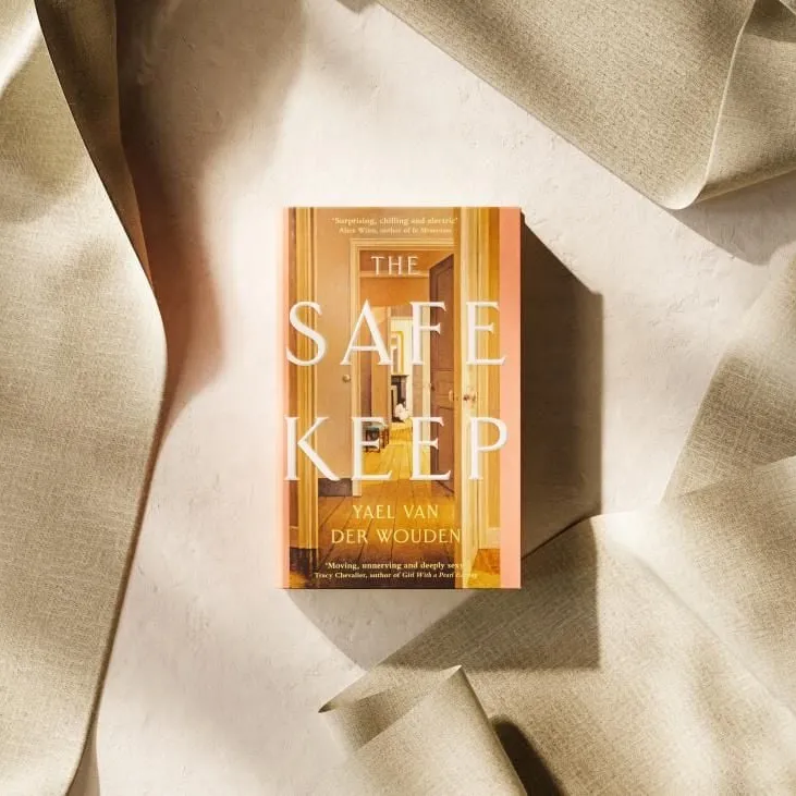 boekcover van The Safekeep