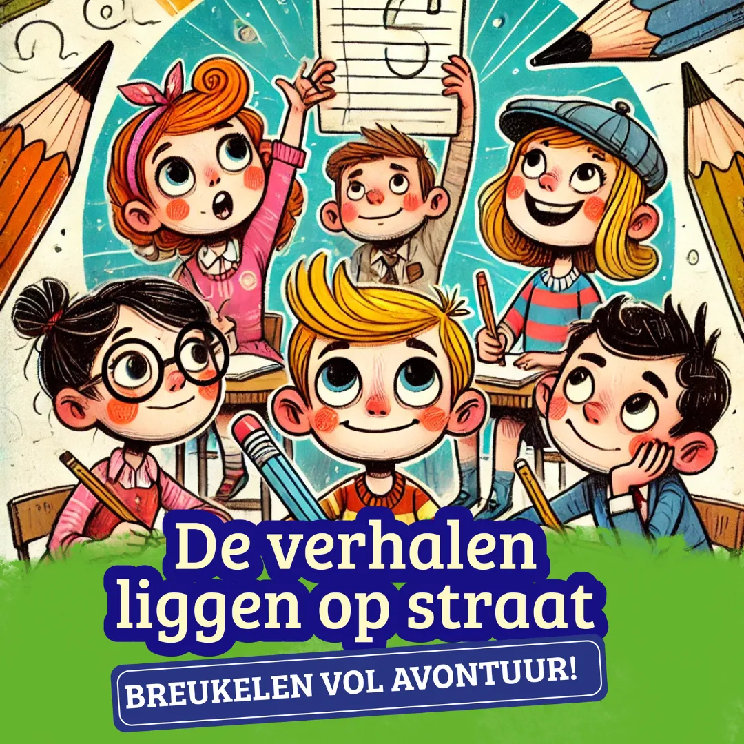 De verhalen liggen op straat - schrijfworkshop