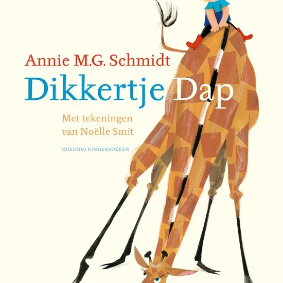 Dikkertje Dap boek Annie M.G. Schmidt voorlezen verhaaltjestijd 2+