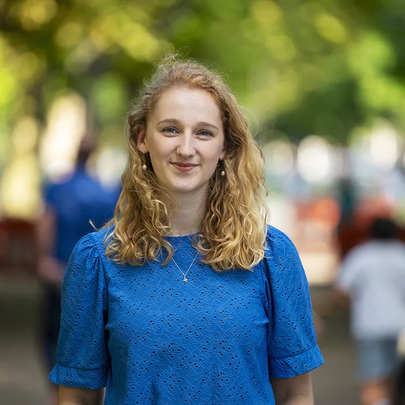 Portret Yente van Hulst